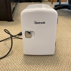 Cosmetic mini fridge